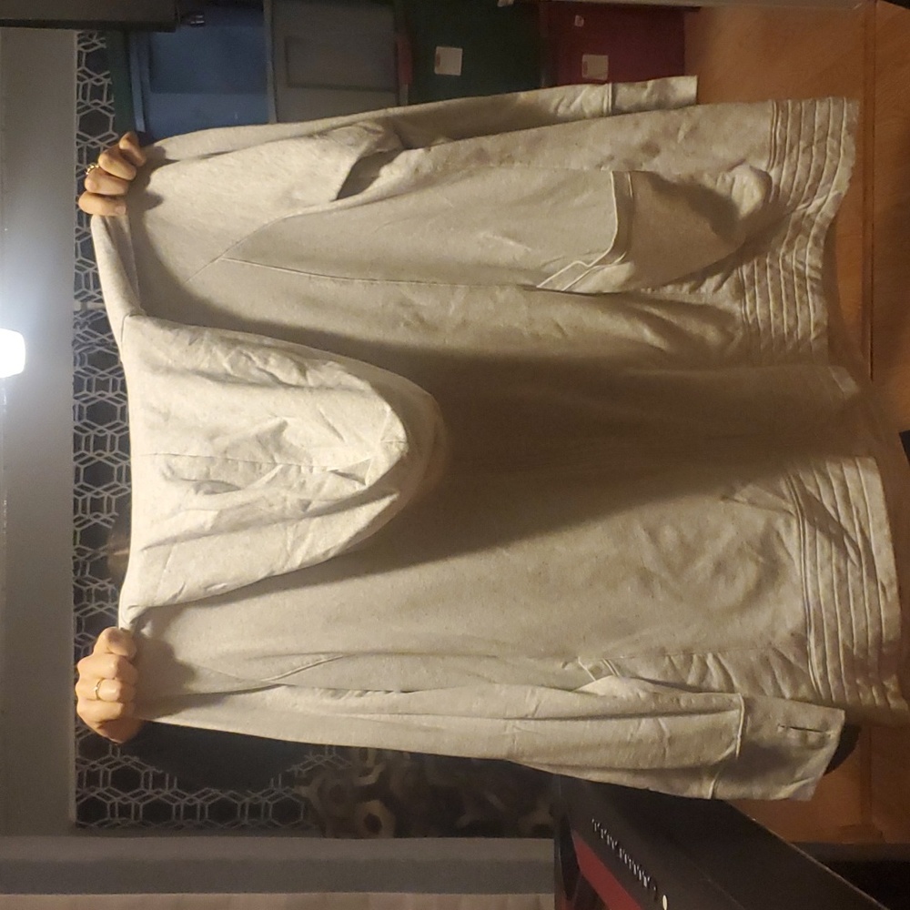 Tunic style hoodie
